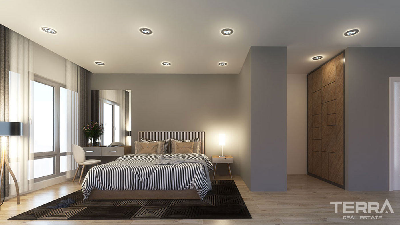 Investment Apartments in Popular Destination of Istanbul Şişli - 52548