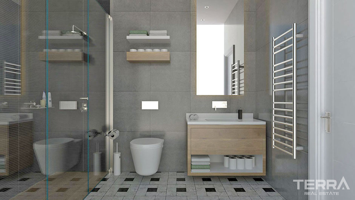 Investment Apartments in Popular Destination of Istanbul Şişli - 52552