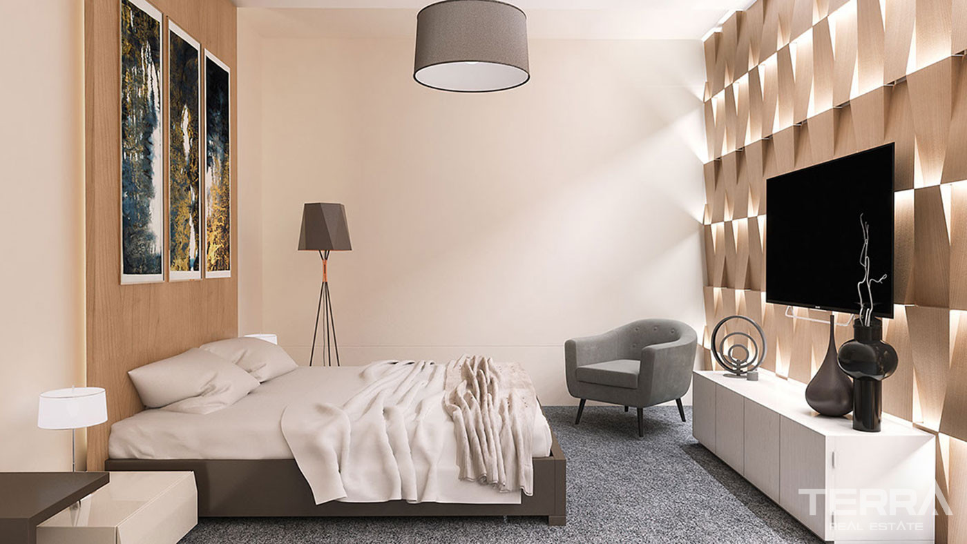 Investment Apartments in Popular Destination of Istanbul Şişli - 52558