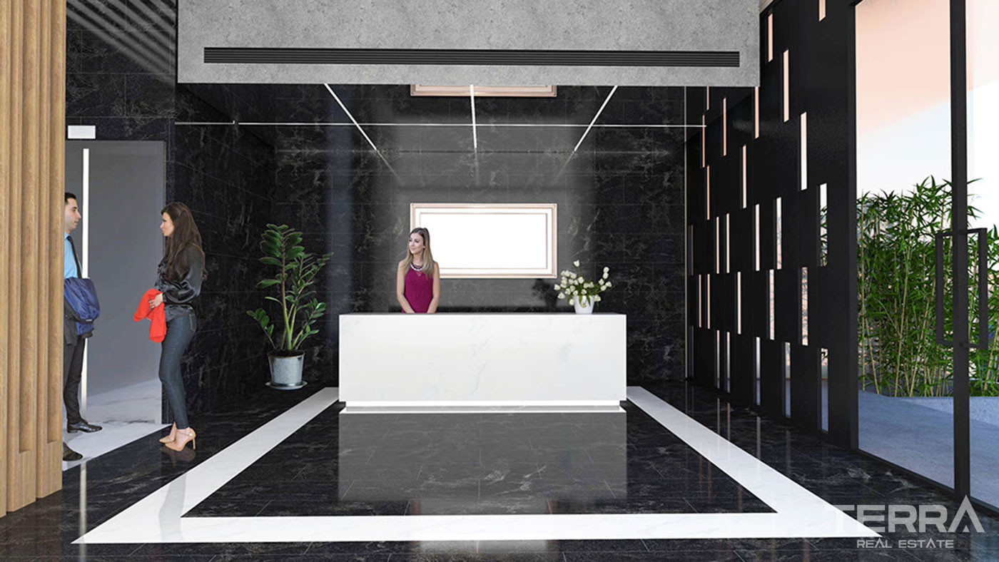 Investment Apartments in Popular Destination of Istanbul Şişli - 52564