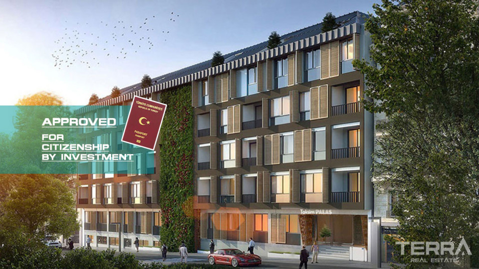Investment Apartments in Popular Destination of Istanbul Şişli