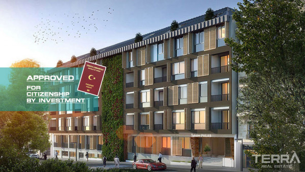 Investment Apartments in Popular Destination of Istanbul Şişli