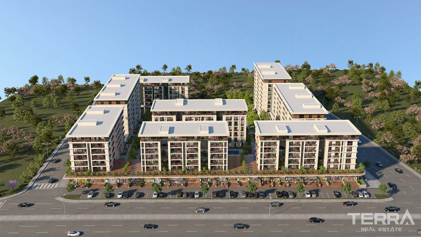 New Apartments in Esenyurt Istanbul Approved for Turkish Citizenship - 52040