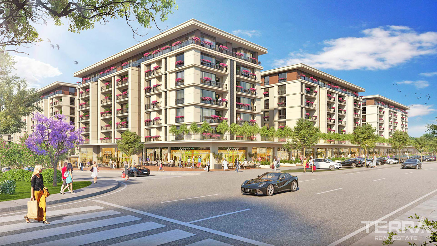 New Apartments in Esenyurt Istanbul Approved for Turkish Citizenship - 52041