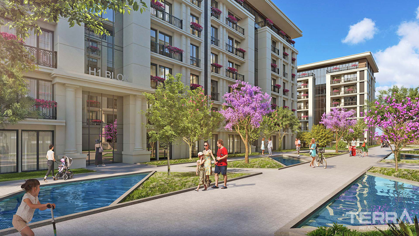 New Apartments in Esenyurt Istanbul Approved for Turkish Citizenship - 52042