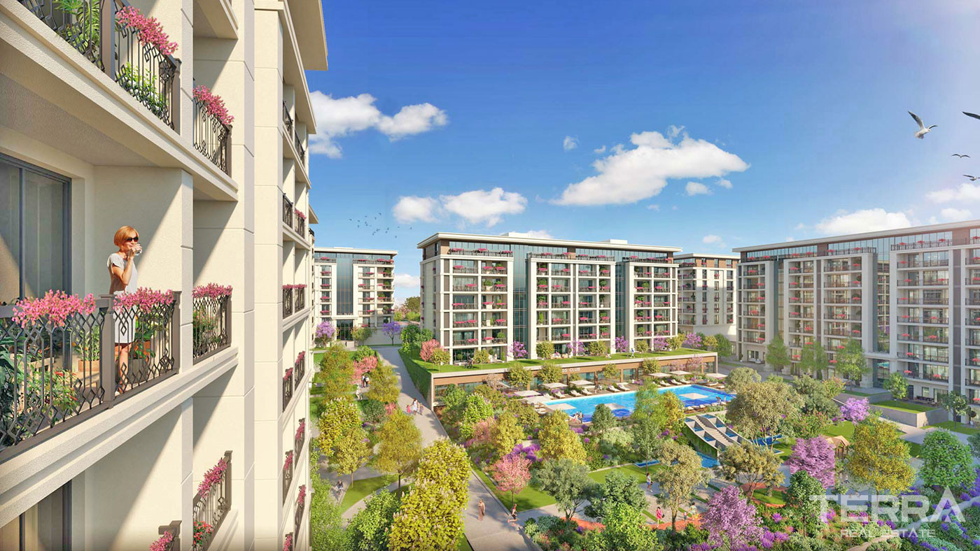 New Apartments in Esenyurt Istanbul Approved for Turkish Citizenship - 52043