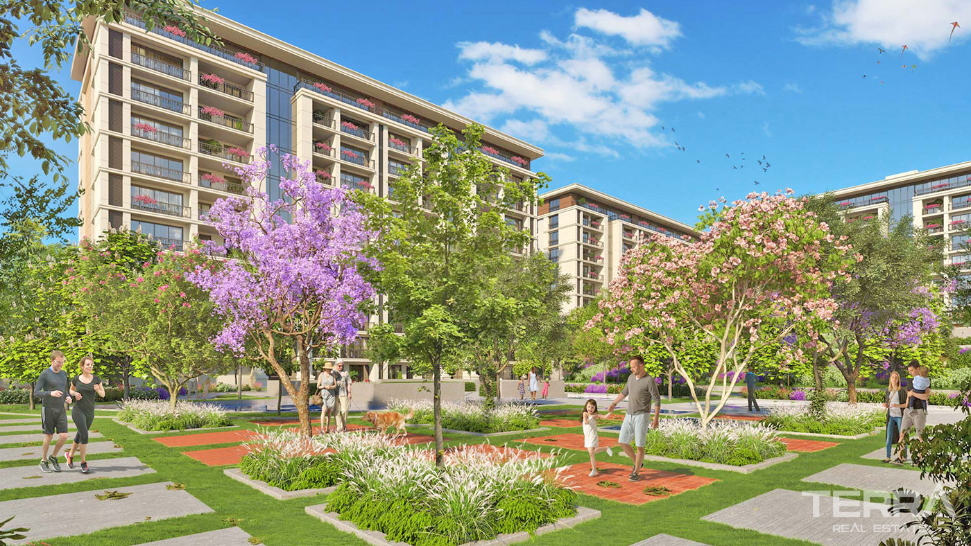 New Apartments in Esenyurt Istanbul Approved for Turkish Citizenship - 52044