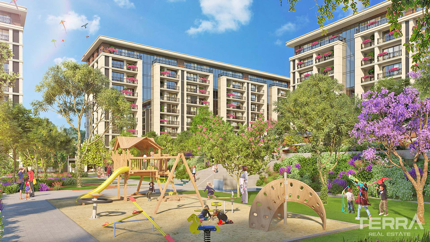 New Apartments in Esenyurt Istanbul Approved for Turkish Citizenship - 52045