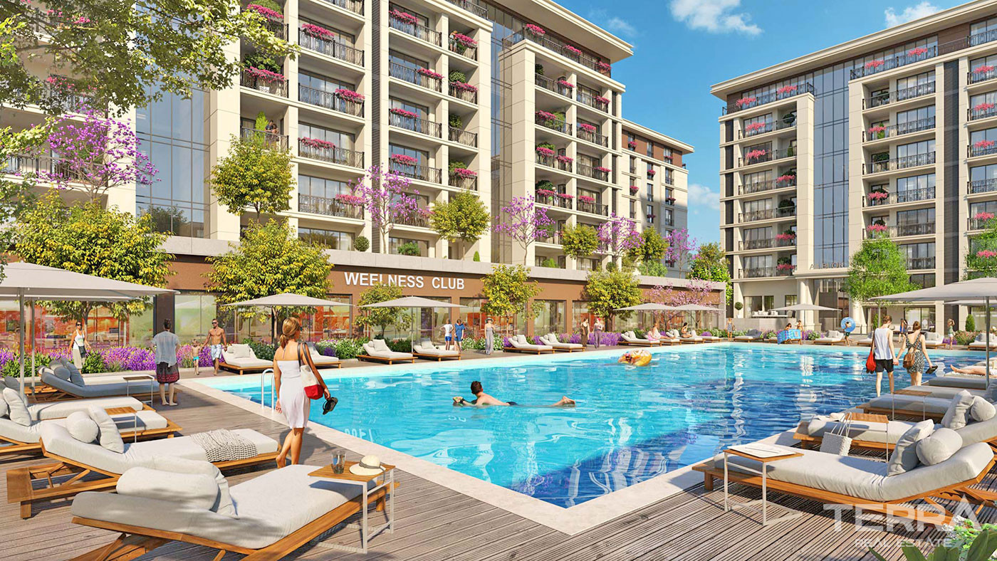 New Apartments in Esenyurt Istanbul Approved for Turkish Citizenship - 52046