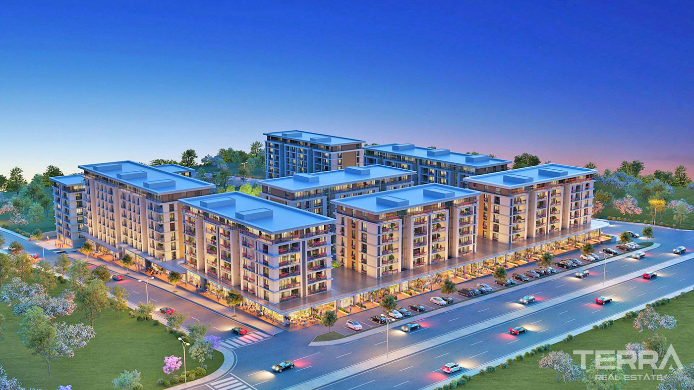 New Apartments in Esenyurt Istanbul Approved for Turkish Citizenship - 52047