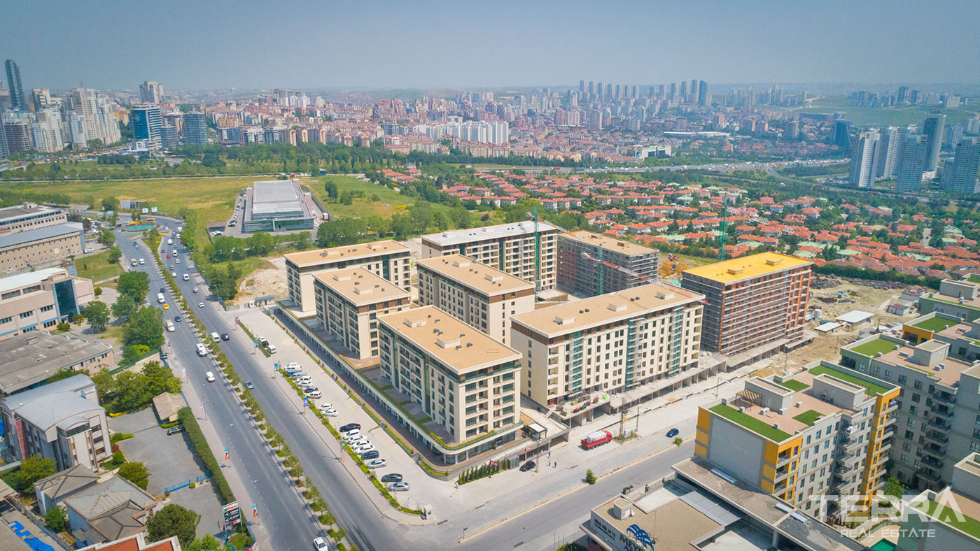 New Apartments in Esenyurt Istanbul Approved for Turkish Citizenship - 66953