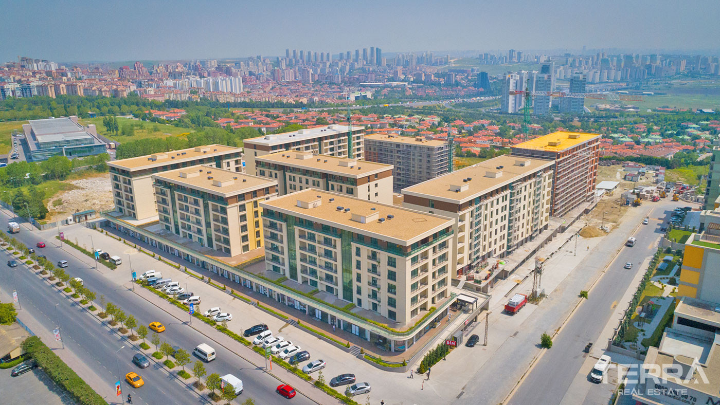 New Apartments in Esenyurt Istanbul Approved for Turkish Citizenship - 66952