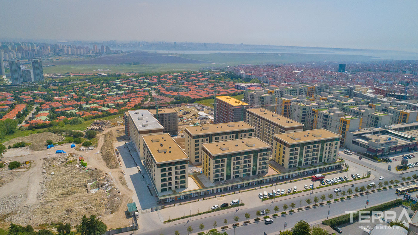 New Apartments in Esenyurt Istanbul Approved for Turkish Citizenship - 66954