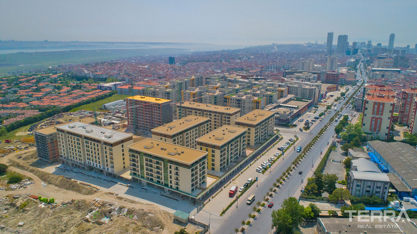 New Apartments in Esenyurt Istanbul Approved for Turkish Citizenship - 66955