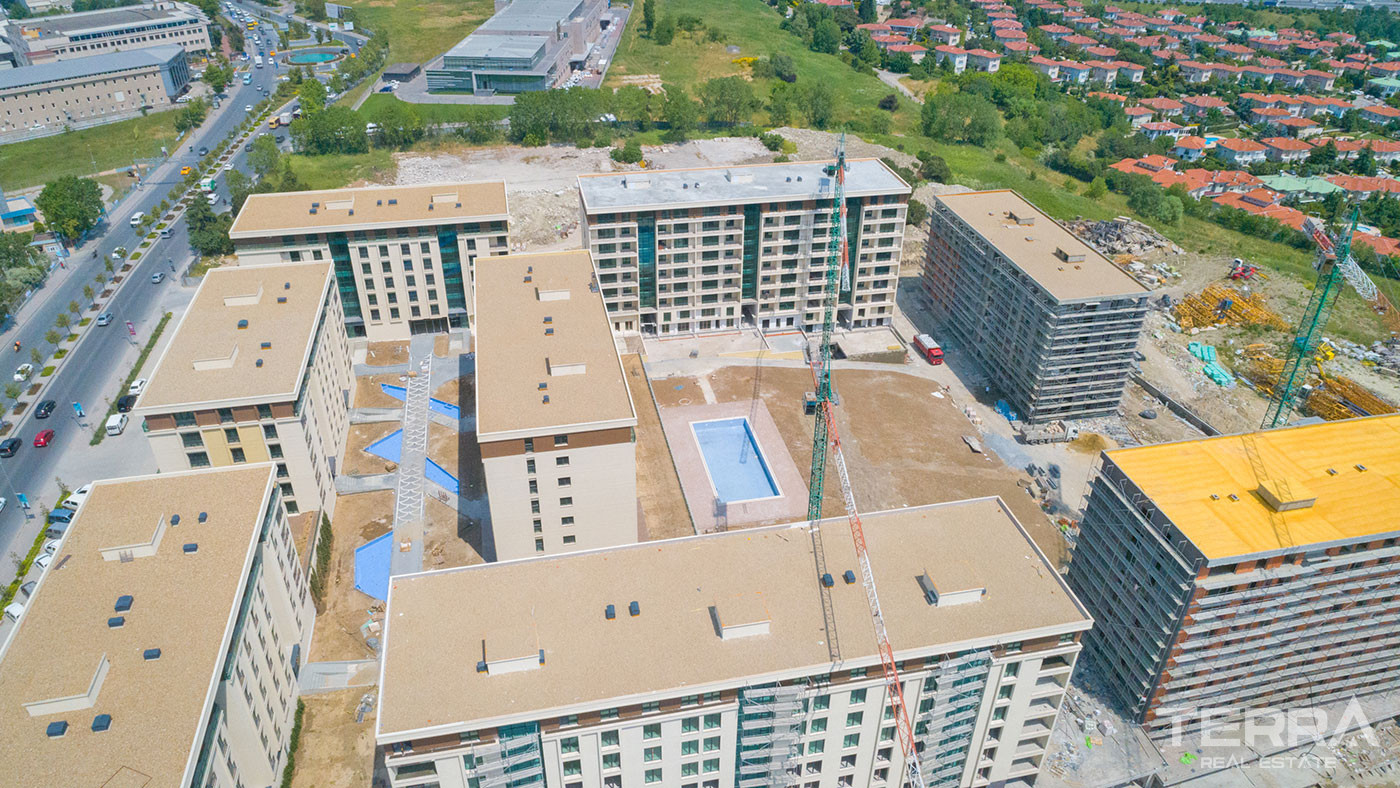 New Apartments in Esenyurt Istanbul Approved for Turkish Citizenship - 66956