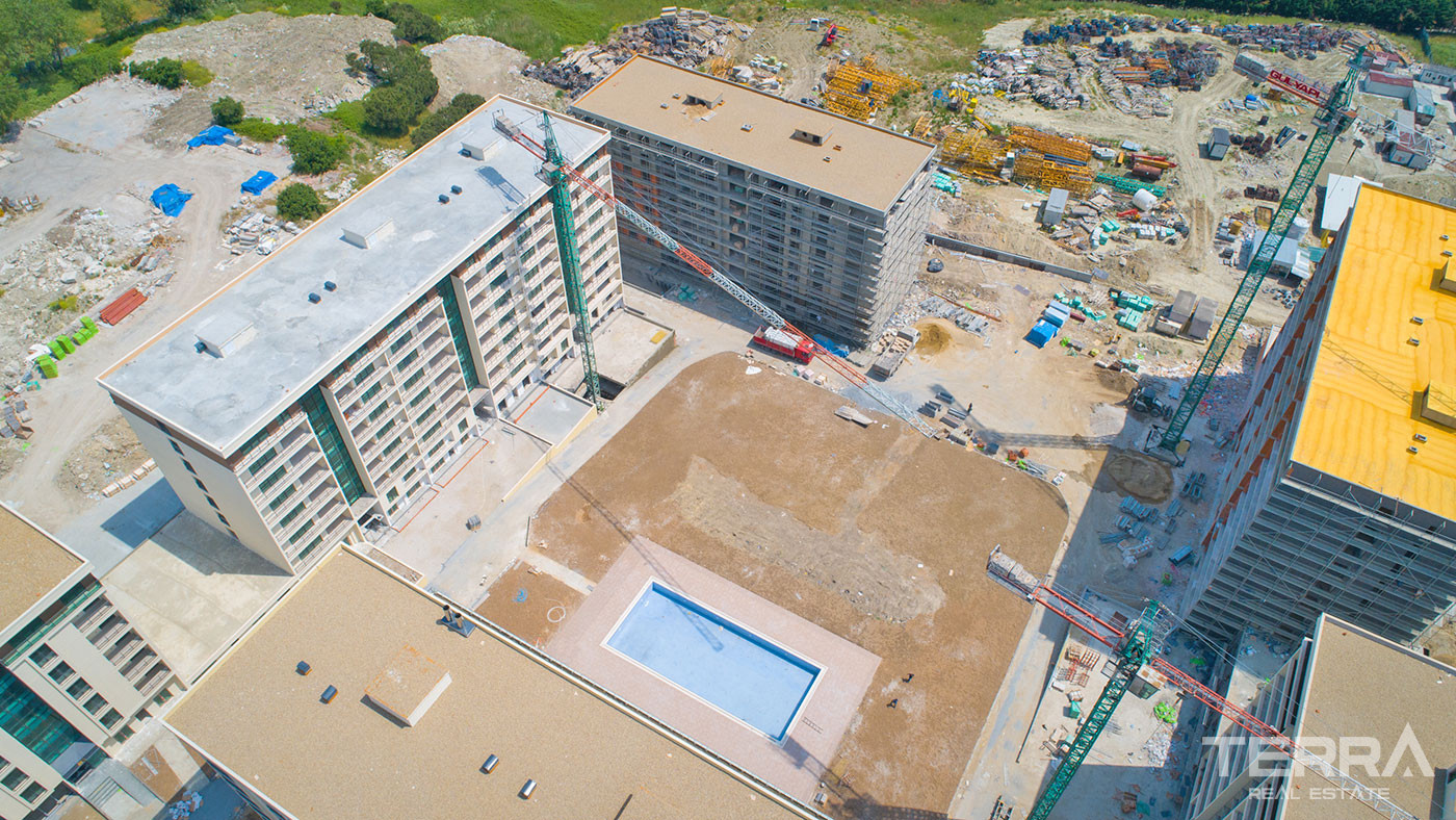 New Apartments in Esenyurt Istanbul Approved for Turkish Citizenship - 66957