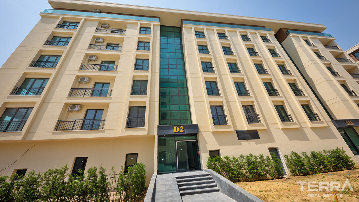 New Apartments in Esenyurt Istanbul Approved for Turkish Citizenship - 66960