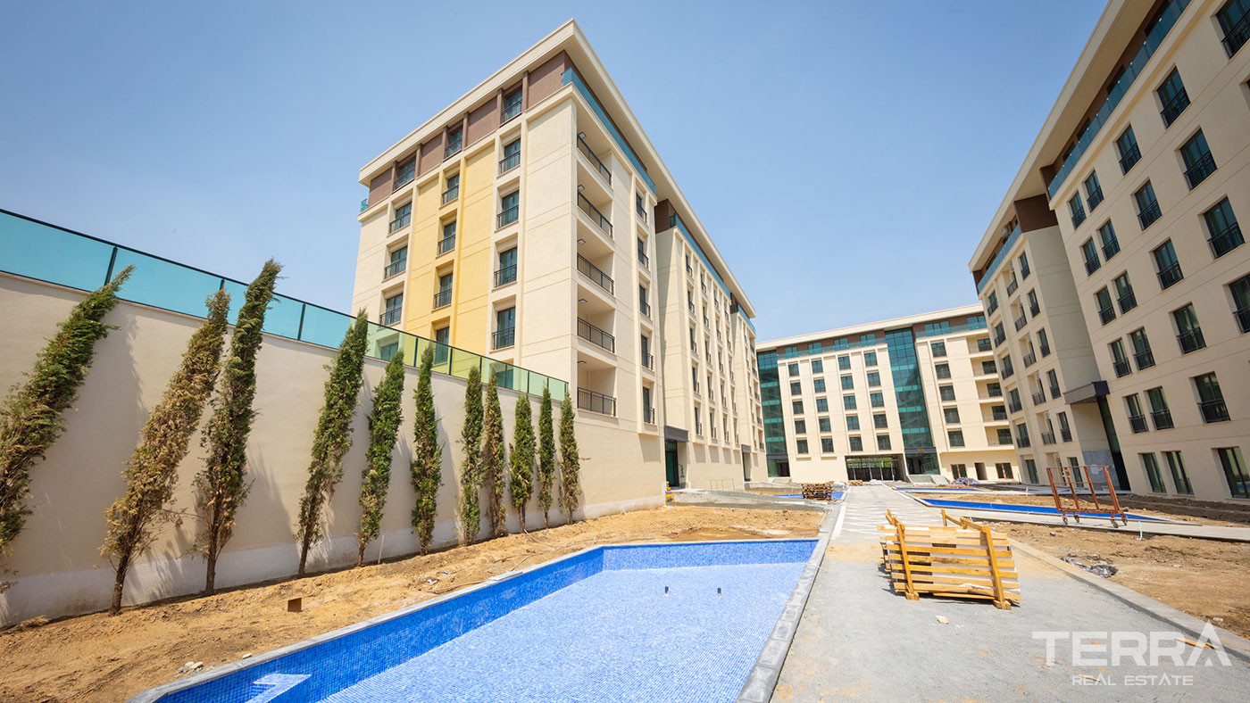 New Apartments in Esenyurt Istanbul Approved for Turkish Citizenship - 66963