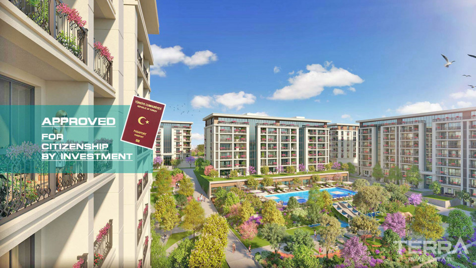 New Apartments in Esenyurt Istanbul Approved for Turkish Citizenship