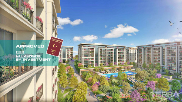New Apartments in Esenyurt Istanbul Approved for Turkish Citizenship
