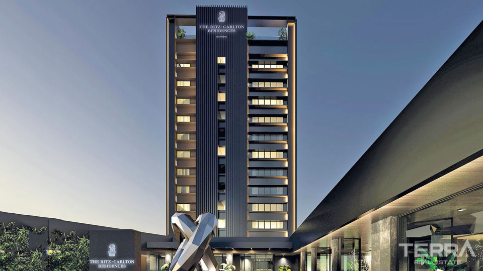Şişli Apartments in One of the Most Exclusive Projects in Istanbul