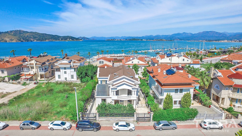 Furnished Resale Villa with Private Pool Close to the Sea in Fethiye