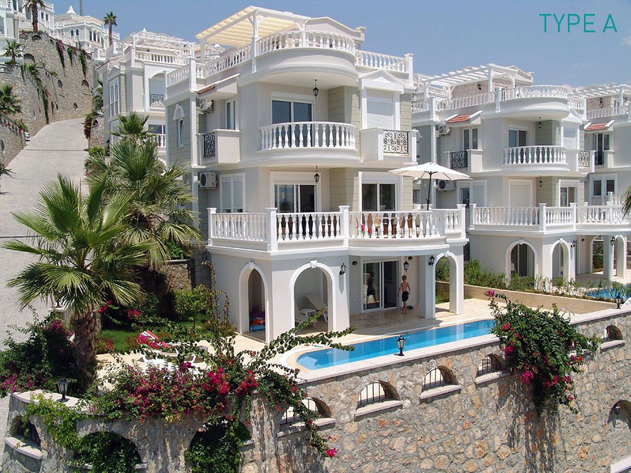 Exclusive Detached Villas to Buy in Alanya Close to the Konaklı Beach - 840
