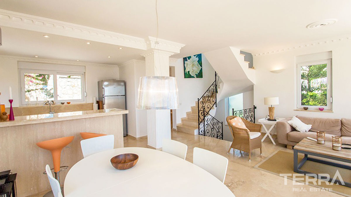 Exclusive Detached Villas to Buy in Alanya Close to the Konaklı Beach - 49863