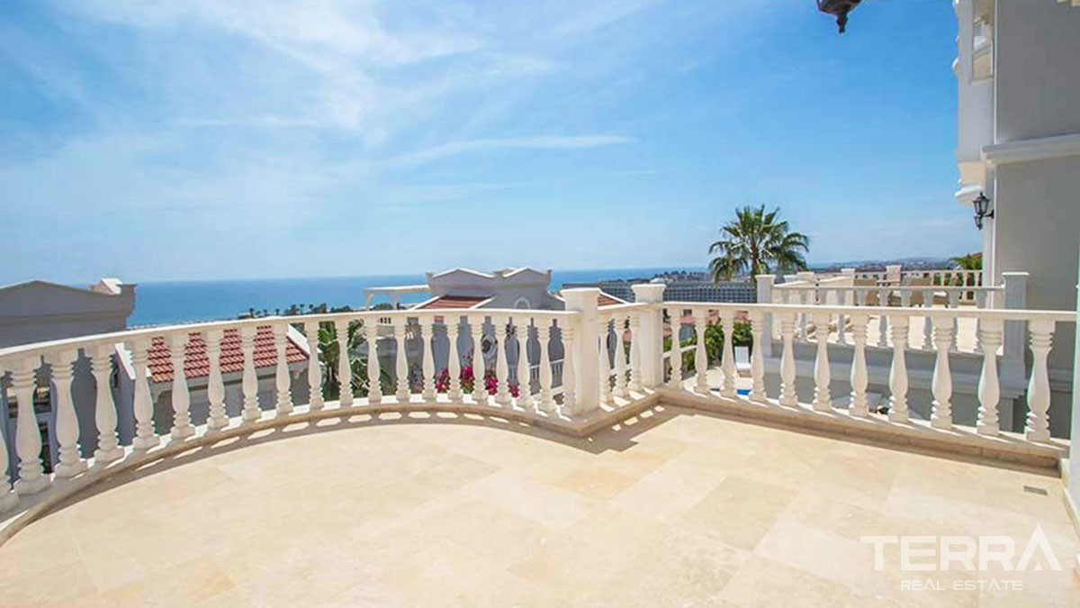 Exclusive Detached Villas to Buy in Alanya Close to the Konaklı Beach - 49870