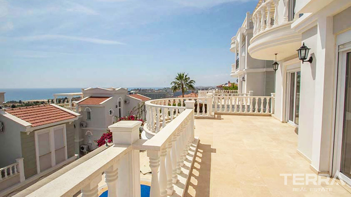 Exclusive Detached Villas to Buy in Alanya Close to the Konaklı Beach - 49871