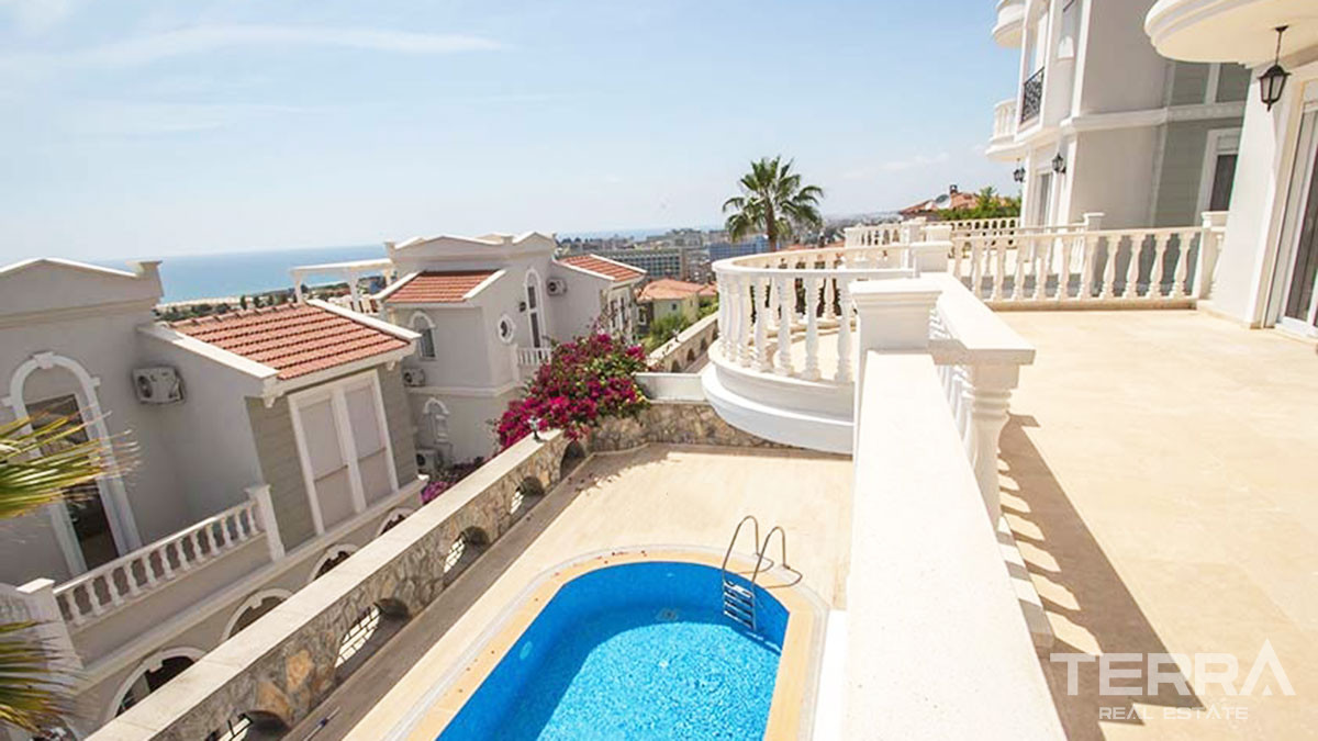 Exclusive Detached Villas to Buy in Alanya Close to the Konaklı Beach - 49872
