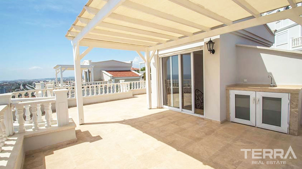 Exclusive Detached Villas to Buy in Alanya Close to the Konaklı Beach - 49873