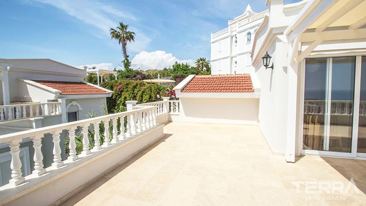 Exclusive Detached Villas to Buy in Alanya Close to the Konaklı Beach - 49874