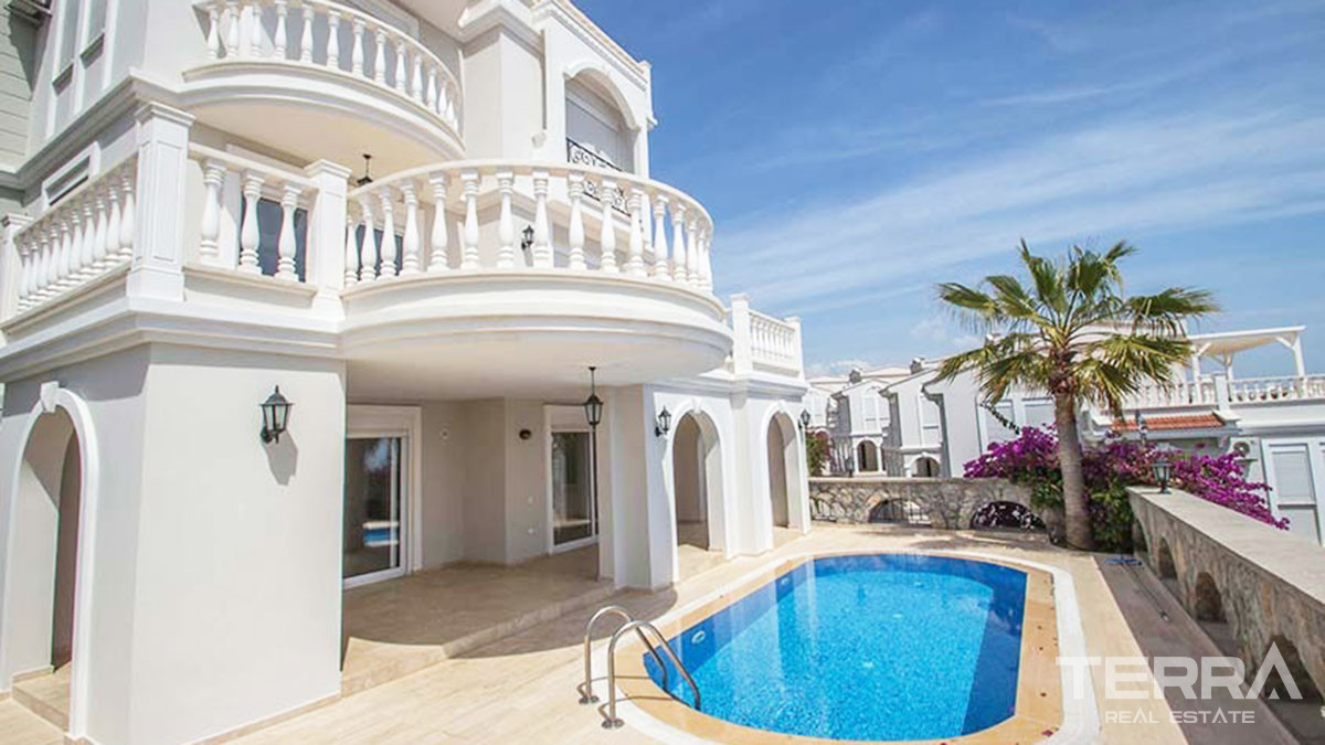 Exclusive Detached Villas to Buy in Alanya Close to the Konaklı Beach - 49878