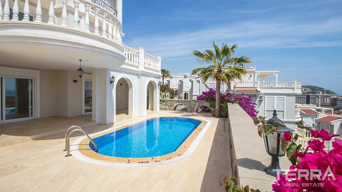Exclusive Detached Villas to Buy in Alanya Close to the Konaklı Beach - 49879