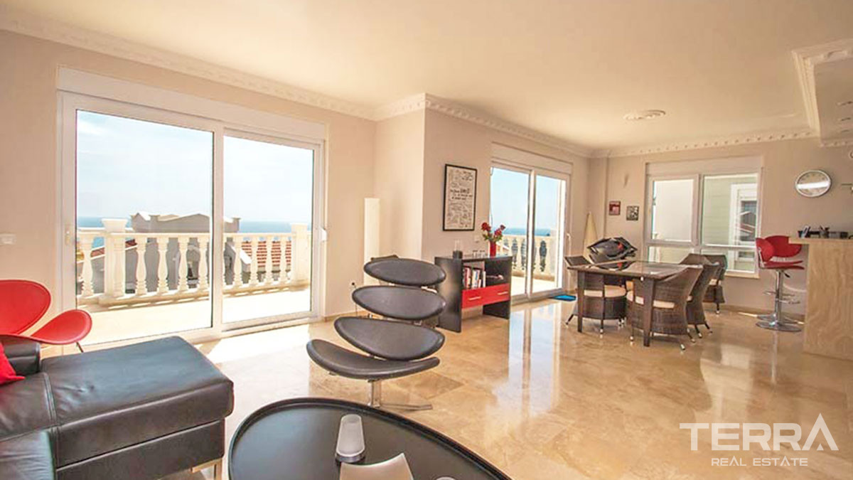 Exclusive Detached Villas to Buy in Alanya Close to the Konaklı Beach - 49897