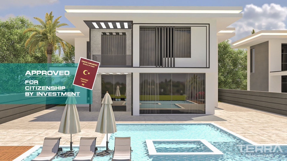 Exclusive Sea View Villas with Private Infinity Pool in Alanya Oba
