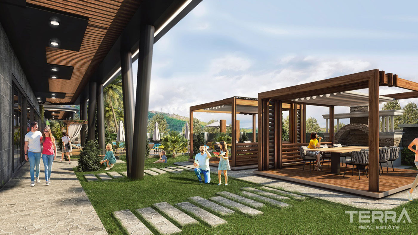 Luxury Apartments in Alanya with Wonderfull Sea and Castle Views - 52811