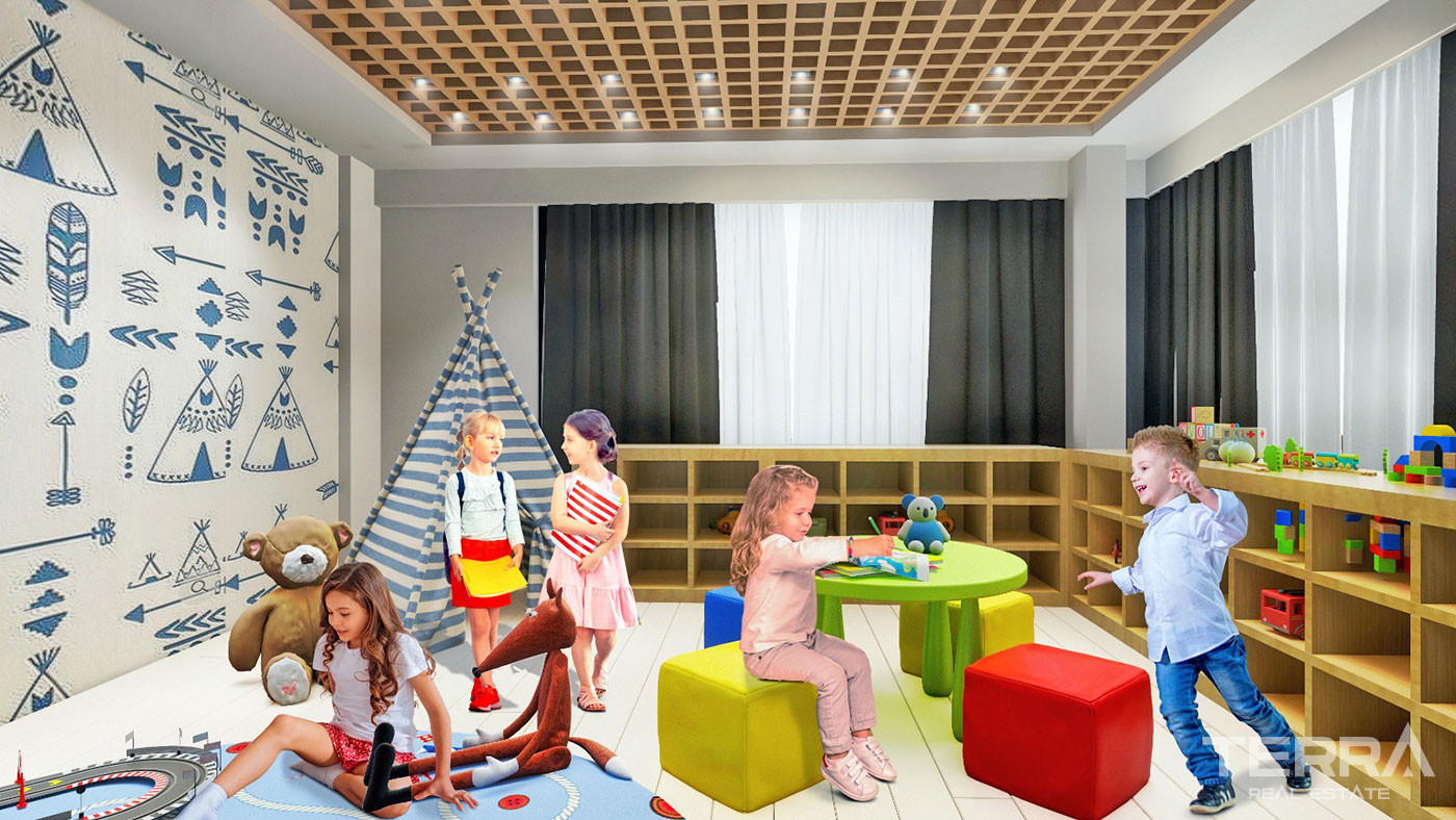 Luxury Apartments in Alanya with Wonderfull Sea and Castle Views - 52814