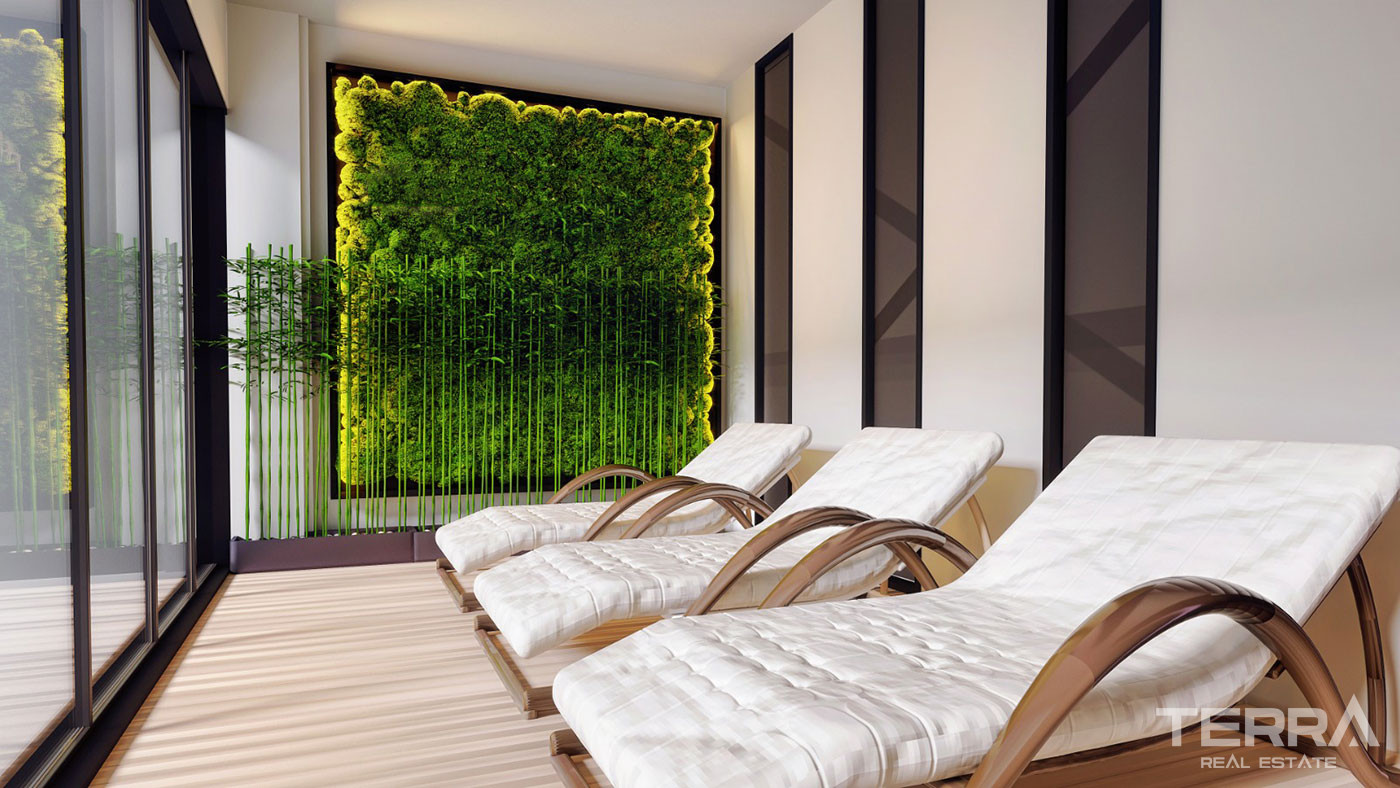 Luxury Apartments in Alanya with Wonderfull Sea and Castle Views - 52815
