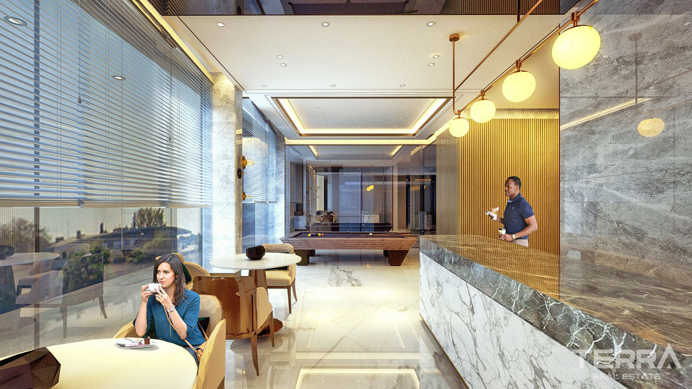 Luxury Apartments in Alanya with Wonderfull Sea and Castle Views - 52817