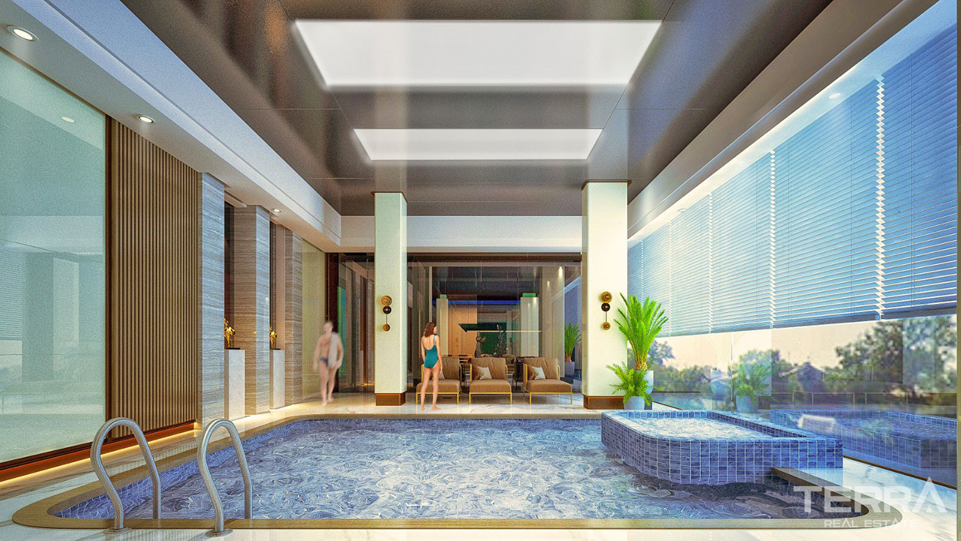 Luxury Apartments in Alanya with Wonderfull Sea and Castle Views - 52818