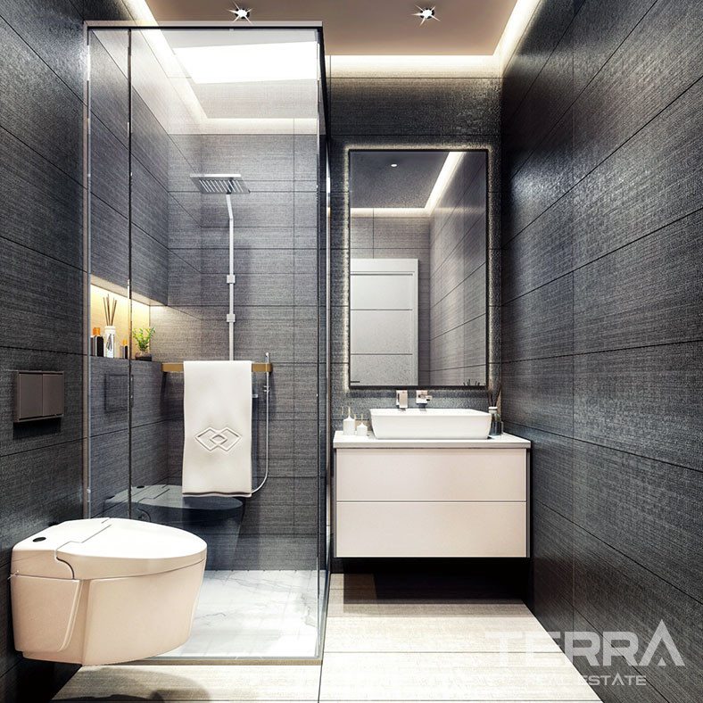 Luxury Apartments in Alanya with Wonderfull Sea and Castle Views - 52831