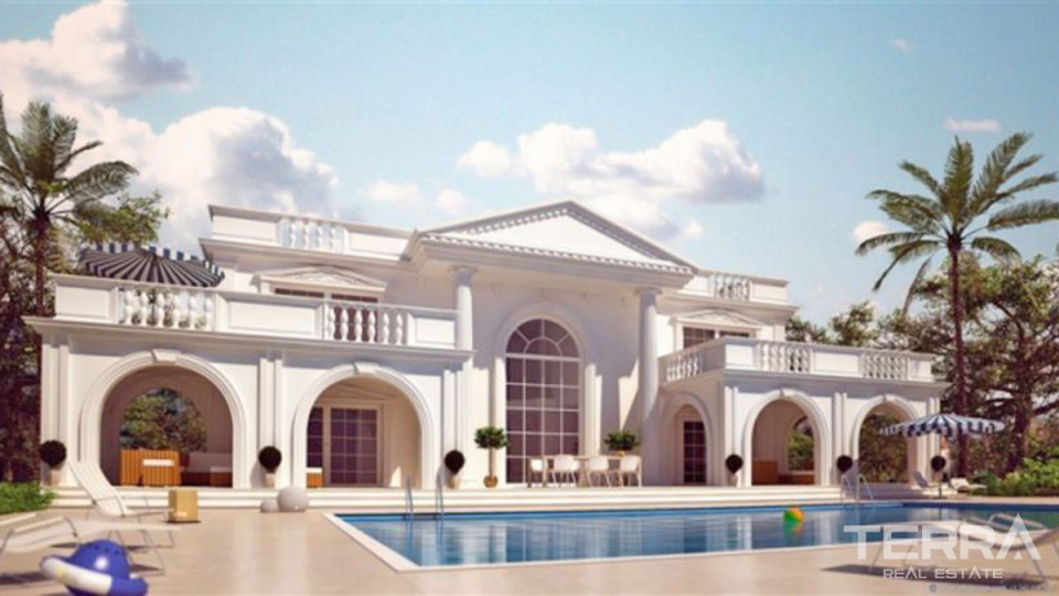Exclusive Villa with Private Swimming Pool in Fethiye Üzümlü