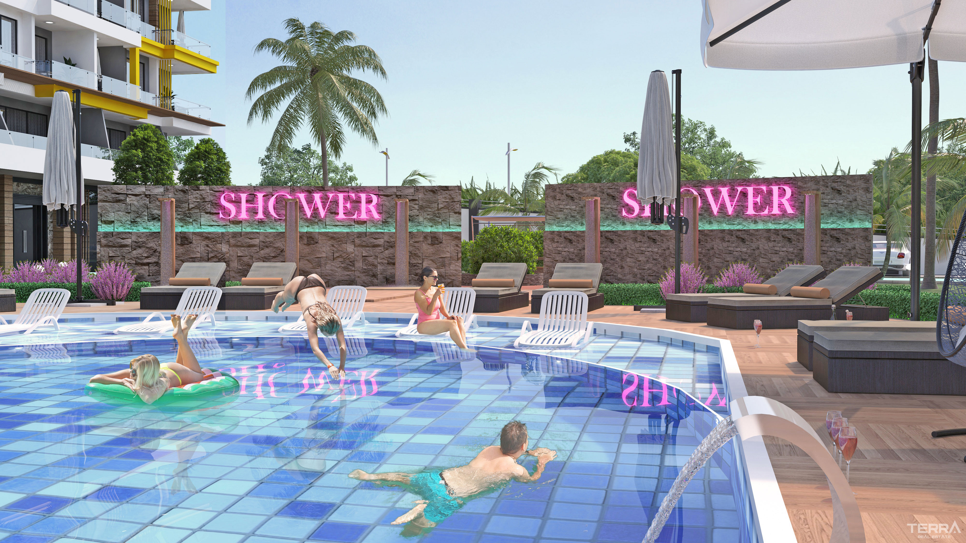 Apartments For Sale in Botanic Garden, Kestel, Alanya - 53021