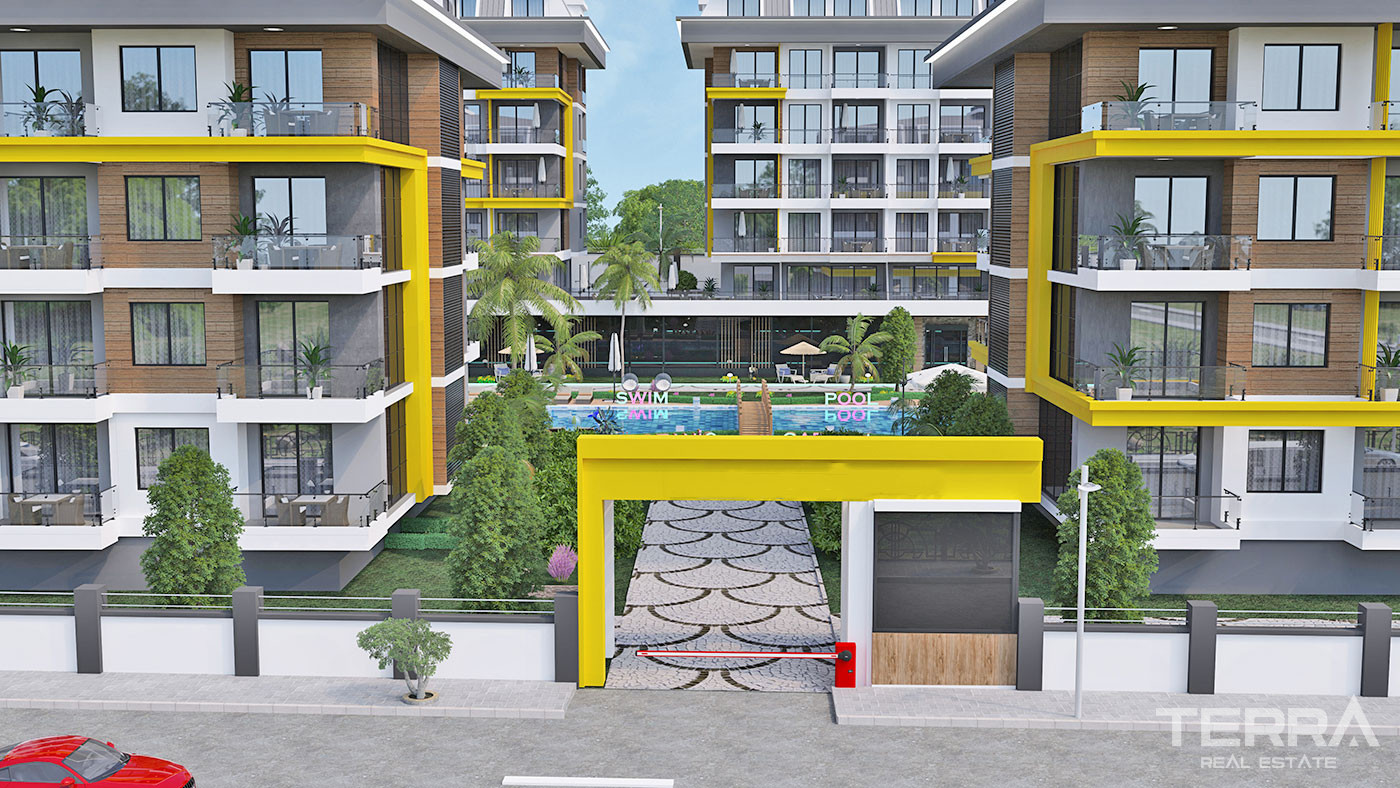 Apartments For Sale in Botanic Garden, Kestel, Alanya - 53025