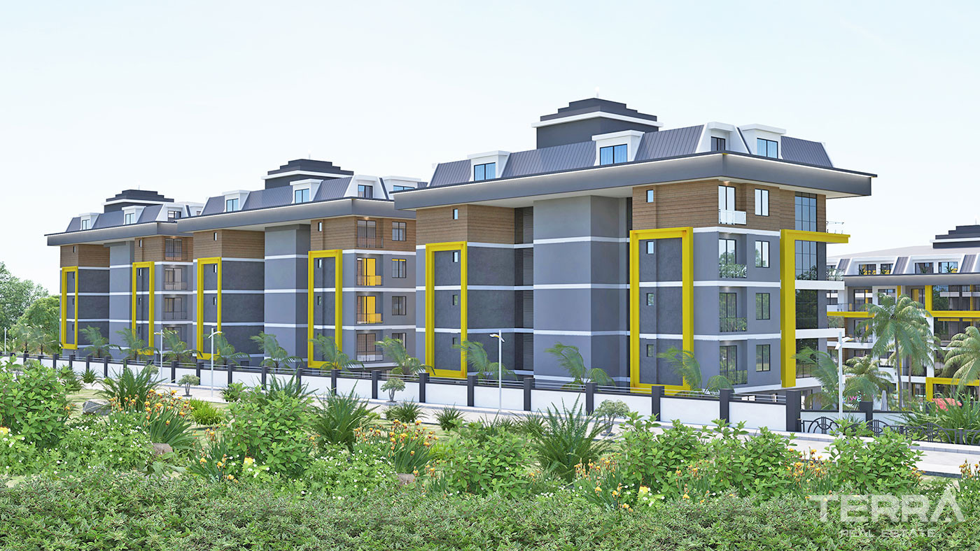 Apartments For Sale in Botanic Garden, Kestel, Alanya - 53027
