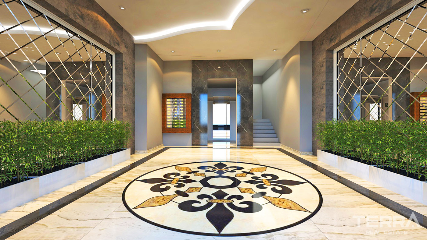 Apartments For Sale in Botanic Garden, Kestel, Alanya - 53030