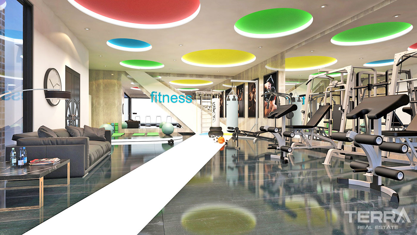 Apartments For Sale in Botanic Garden, Kestel, Alanya - 53031