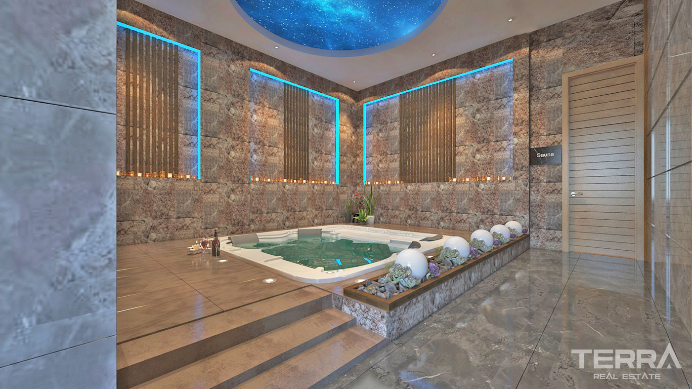 Apartments For Sale in Botanic Garden, Kestel, Alanya - 53034